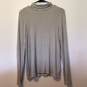 AE mock neck long sleeve